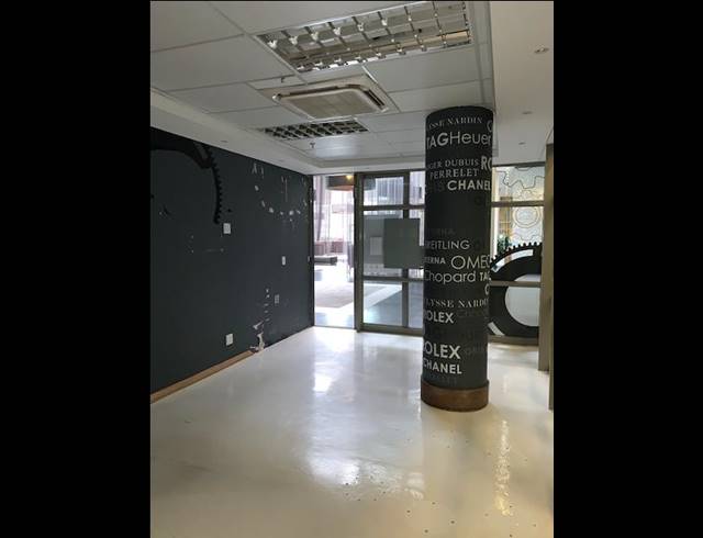 28M² RETAIL TO LET IN WOODSTOCK